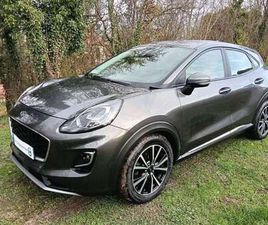 FORD PUMA II 1.5 ECOBLUE 120CH TITANIUM