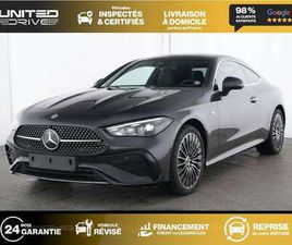 COUPÉ CLE 300 E HYBRID EQ - BVA 9G-TRONIC COUPE - BM C236 AMG LINE - BVA