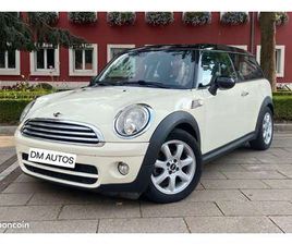MINI CLUBMAN COOPER 1.6 D 110CH