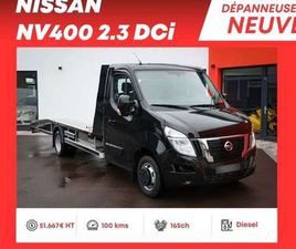 2.3 DCI 165CH PORTE VOITURE NEUF