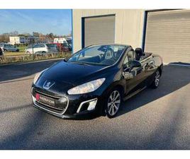 PEUGEOT 308 CC CC 2.0 HDI 16V 163 BVA COUPE CABRIOLET FÉLINE PHASE 2 AUTOMATIQUE CUIR GTIE 12M