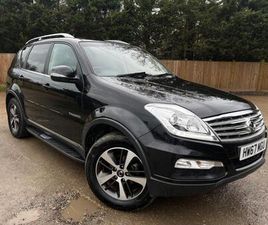 SSANGYONG REXTON 220 E XDI 2.2D ELX T-TRONIC 4WD EURO 6 5DR