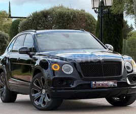 BENTLEY BENTAYGA 4.0 V8 4WD AUTO