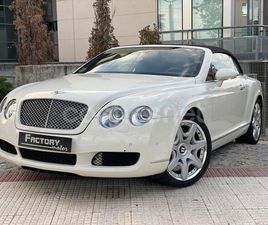 BENTLEY CONTINENTAL GTC SEGURIDAD
