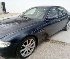 MASERATI QUATTROPORTE S MASERATI QUATTROPORTE 4.2 V8 2004