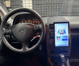 MERCEDES CLASSE A A 160 MERCEDES A 160 ELEGANCE CARPLAY NEOPATENTATI