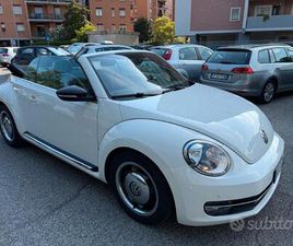VOLKSWAGEN BEETLE CABRIO MAGGIOLINO CABRIO