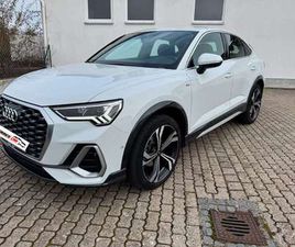 AUDI Q3 35 TFSI SPB 35 TFSI S LINE S-TRONIC KAMERA LED NAVI SONOS