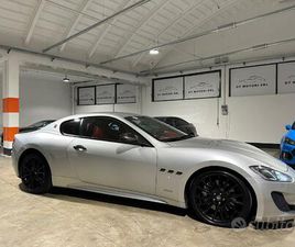 MASERATI GRANTURISMO SPORT MASERATI GRANTURISMO SPORT 4.7 V8 PELLE ESTESA ROS