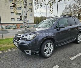 SUBARU FORESTER SUBARU FORESTER 2.0 TD LINEARTRONIC EXECUTIVE PLUS