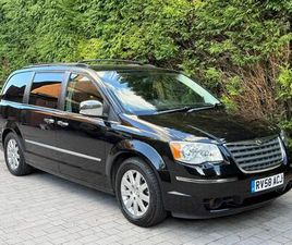 CHRYSLER GRAND VOYAGER 3.8 V6 LIMITED AUTO EURO 4 5DR