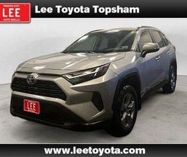 USED 2024 TOYOTA RAV4 HYBRID LE