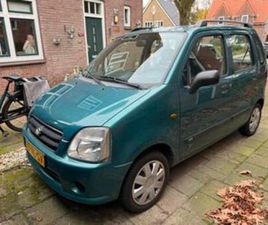 SUZUKI WAGON R+ SUZUKI WAGON R+ 1.3 AUT 2003 AIRCO ROLSTOELAUTO ROLSTOELLIFT — SUZUKI — MARKTPLAATS