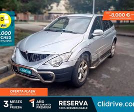 SSANGYONG ACTYON SSANGYONG ACTYON 200XDI LIMITED 4X4