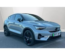 VOLVO FL SERIES 2025 (75) - BLACK EDITION ULTRA, SINGLE MOTOR EXTENDED RANGE 5-DOOR