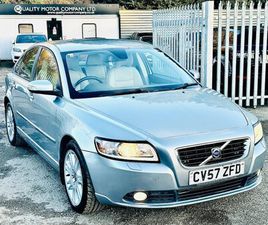 VOLVO S40 2007 (57) - 2.4 SE LUX GEARTRONIC EURO 4 4DR