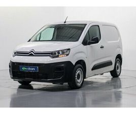 CITROEN BERLINGO DIÉSEL BERLINGO VAN BLUEHDI S&S TALLA M CONTROL 75