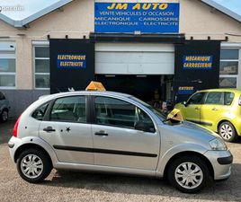 BELLE C3 ESSENCE 128.200KMS GARANTIE 1 AN AVEC POSSIBILITE DE 3 ANS