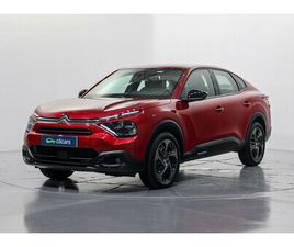 CITROEN C4 X DIÉSEL C4 X 1.5 BLUEHDI S&S PLUS EAT8 130