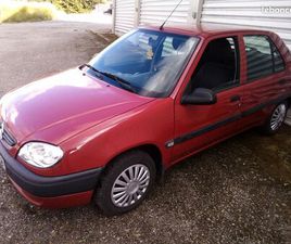 CITROEN SAXO SAXO 1.1 ENTIÈREMENT RÉVISÉE SEULEMENT 113450 KMS