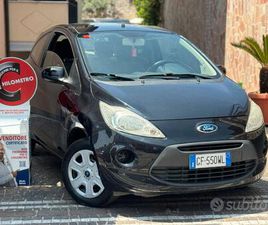 FORD KA 1.2 8V 69CV BLACK&WHITE EDITION