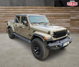 JEEP GLADIATOR JEEP GLADIATOR +LPG+PENTASTAR+OVERLAND+