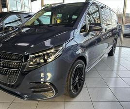 MERCEDES CLASSE V V 300 MERCEDES-BENZ TŘÍDY V 2,0 V300 XL AVANTGARDE 4 MATI