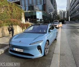 NIO ET5 KUN 722KM LONG RANGE AWD HENGERFESTE ACC MASSASJE BAAS-