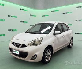 NISSAN MICRA NISSAN MICRA 1.2 GPL - IMPIANTO REVISIONATO