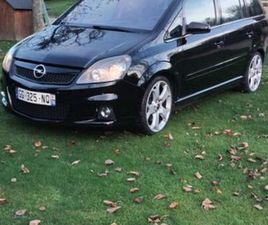 OPEL ZAFIRA OPC ZAFIRA OPC