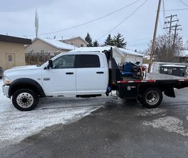 RAM TRUCKS RAM 5500 2011 DODGE RAM 5500 4X4 CREW CAB