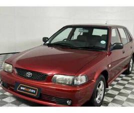 TOYOTA TAZZ 2004 TOYOTA TAZZ 130 XE