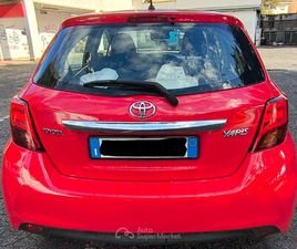 TOYOTA YARIS AUTOVETTURA OTTIMA UNICO PROP. NON FUMATORE QUALSIASI PROVA