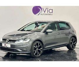 VOLKSWAGEN GOLF 2.0 TDI 150 CARAT / SIEGE CHAUFFANT / APPLE CARPLAY