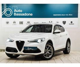 ALFA ROMEO STELVIO, CENA 21 990 €. ALFA ROMEO STELVIO Q4, 2.0 TURBO 280 DISKI - OPEL, ZĪMOLU BRAUKŠANAS - SLUDINĀJUMI