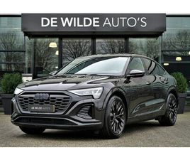 AUDI Q8 SPORTBACK E-TRON - 50 QUATTRO S-LINE PANO LUCHTVERING ACC MEMORY CAMERA NL-AUTO