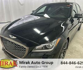 GENESIS G80 USED 2019 GENESIS G80 3.8