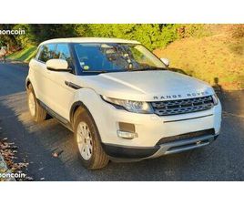 RANGE ROVER EVOQUE TD4