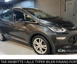 OPEL AMPERA NORSK/KAMERA/CRUISE/APPLE/NYTT 64KW HOVEDBATTERI 2022++