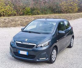 PEUGEOT 108 PEUGEOT 108 1.0 5 PORTE