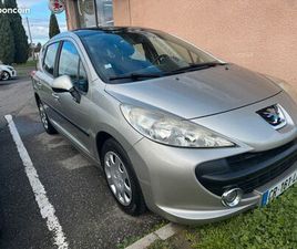 PEUGEOT 207 SW PEUGEOT 207 SW 1.4 95 CH ACTIVE TOIT PANORAMIQUE CT OK AUCUN FRAIS À PRÉVOIR