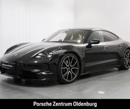 PORSCHE TAYCAN BLACK EDITION PANO CHRONO SPORTDESIGN