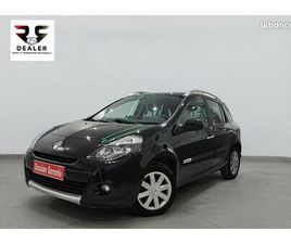 RENAULT CLIO 3 ESTATE 1.2 TCE 100 CH TOMTOM 133 000 KM GARANTIE 12 MOIS