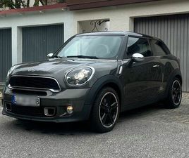 MINI PACEMAN COOPER S MINI COOPER S PACEMAN XENON, LEDER, SPORT,...