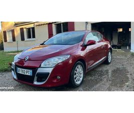 RENAULT MEGANE COUPE MÉGANE 3 COUPÉ 1.4 TCE 130CH 08/2010