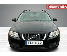 VOLVO V70 ETHANOL USINE E85 V70 2.5 FT MOMENTUM GEARTRONIC 229000KM COURROIE ET CT OK CARNET COMPLET
