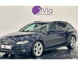 AUDI A4 AVANT S4 3.0 V6 TFSI BV S-TRONIC / CUIR / SIEGE ELECTRIQUE