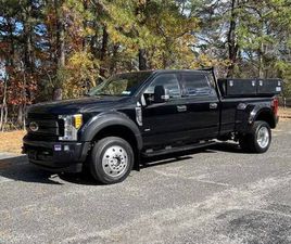 FORD F 450 CREW CAB 2017 FORD F450 XL CREW CAB DUALLY PICK UP 6.7L DIESEL 4X4 TOOLBOX