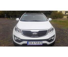 KIA SPORTAGE KIA SPORTAGE 2.0 CRDI XI 2013R 4X4 STALY 184KMAUTOMAT 108TYŚ PRZEBIEG LUBAWKA • OLX.PL