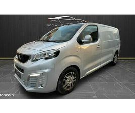 PEUGEOT EXPERT PEUGEOT EXPERT 2.0 HDI BOÎTE AUTOMATIQUE 180CH 107000KM D’ORIGINE 1ERE MAIN